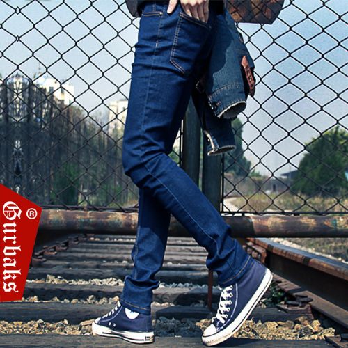 Jeans pour jeunesse pieds Slim GURBAKS en coton Quatre saisons - Ref 1464277