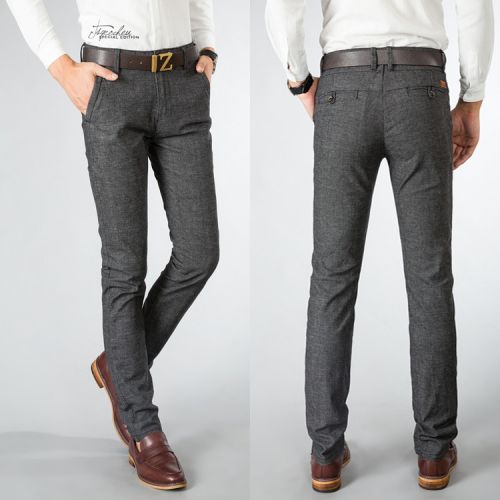 Jeans coupe droite JEANS en coton pour automne - Ref 1464298