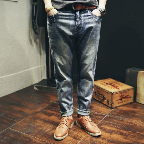 Jeans pour jeunesse Sarouel en coton été - Ref 1464320