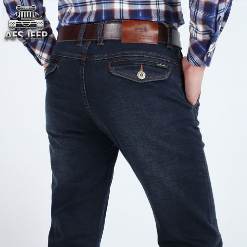 Jeans pour grands chantiers droite AFS JEEP CVC automne - Ref 1464328