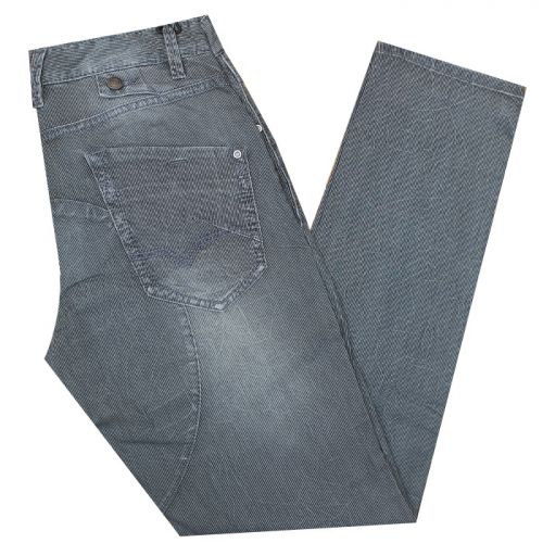 Jeans pour jeunesse pieds Slim en coton été - Ref 1464332