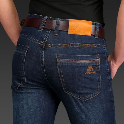 Jeans pour jeunesse droite AFS JEEP coton été - Ref 1464335