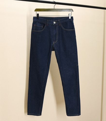 Jeans pour jeunesse pieds Slim en coton Quatre saisons - Ref 1464336