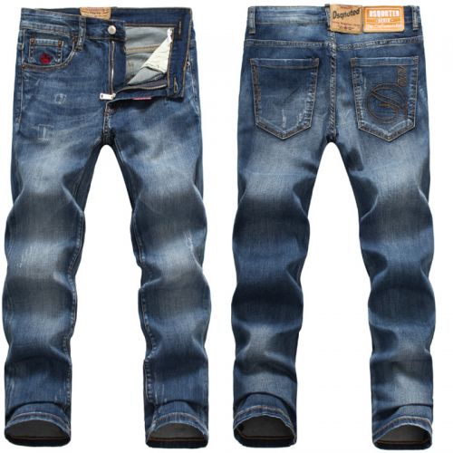 Jeans pour jeunesse pieds Slim en coton été - Ref 1464361