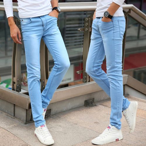 Jeans pour jeunesse pieds Slim hiver - Ref 1464364