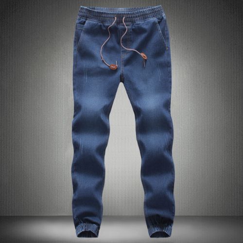 Jeans pour jeunesse pieds Slim en Résine de fibres coton Quatre saisons - Ref 1464400