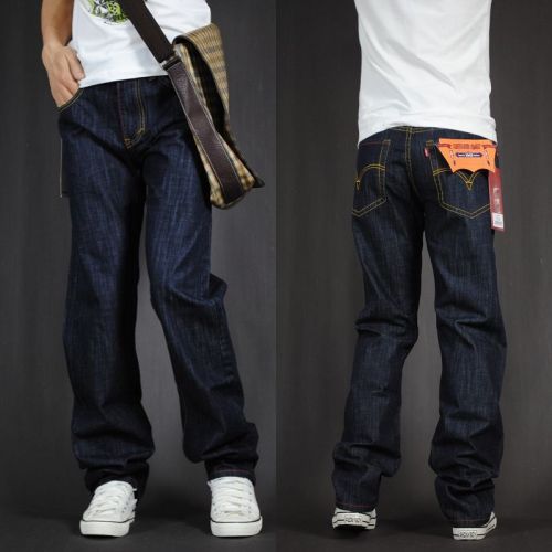 Jeans pour adolescent coupe droite en CVC - Ref 1464401