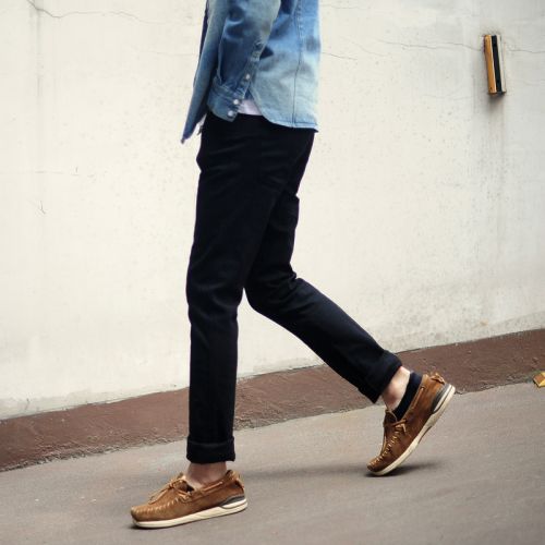 Jeans pieds Slim TIMESYET en coton pour Quatre saisons - Ref 1464424