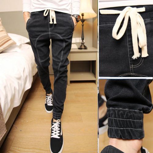 Jeans pour jeunesse Sarouel en coton Quatre saisons - Ref 1464428
