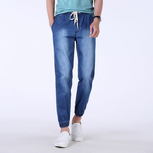 Jeans pour jeunesse Sarouel en coton Quatre saisons - Ref 1464438