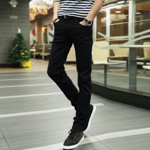Jeans pour adolescent pieds Slim été - Ref 1464469
