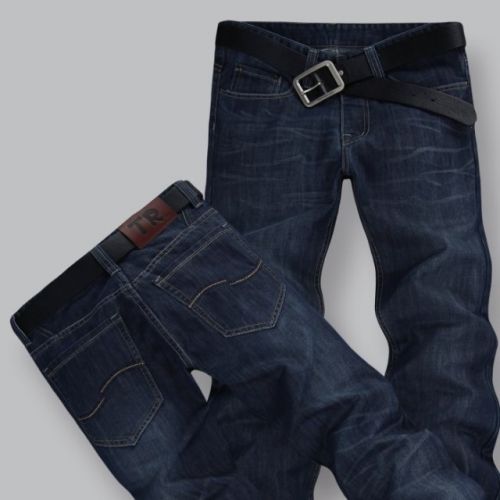 Jeans pour adolescent en coton automne - Ref 1464494