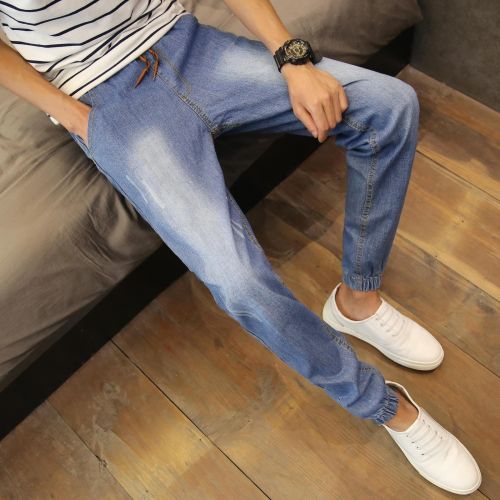 Jeans pour adolescent Sarouel automne - Ref 1464500
