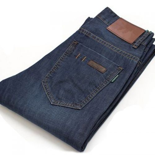 Jeans pour adolescent pieds Slim en coton automne - Ref 1464543