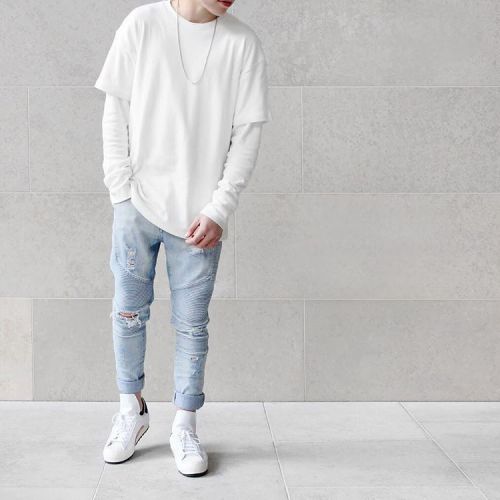 Jeans pieds Slim pour Quatre saisons - Ref 1464561