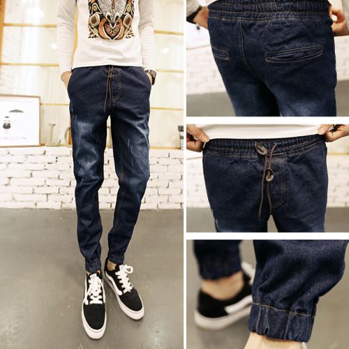 Jeans pour jeunesse Sarouel en coton hiver - Ref 1464575