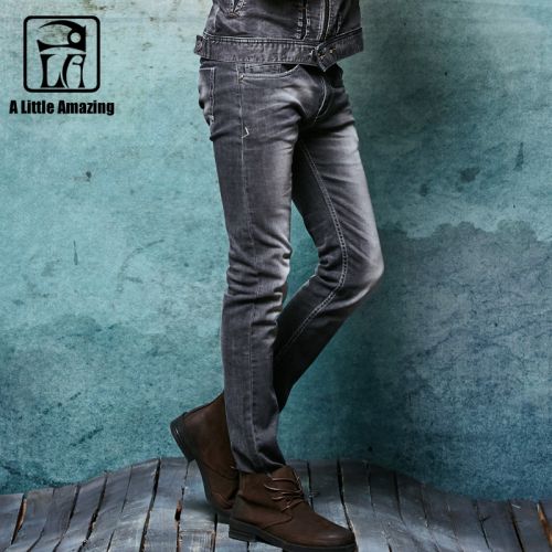 Jeans pour jeunesse coupe droite ALA MASTER en coton automne - Ref 1464635