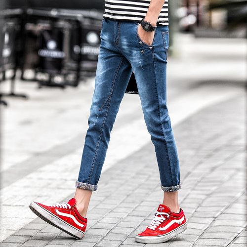 Jeans pour adolescent Sarouel été - Ref 1464654