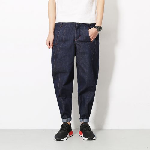 Jeans pour adolescent Sarouel Quatre saisons - Ref 1464664