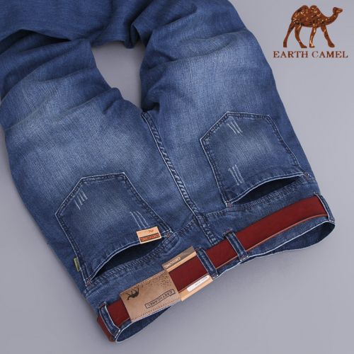 Jeans pour jeunesse coupe droite EARTHCAMEL printemps - Ref 1464681