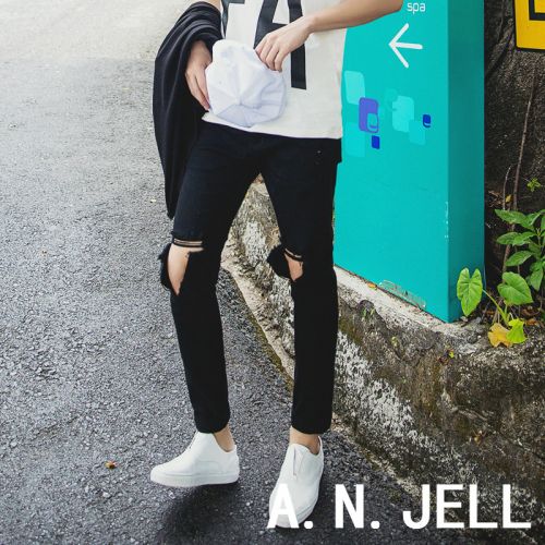 Jeans pieds Slim - Ref 1464700