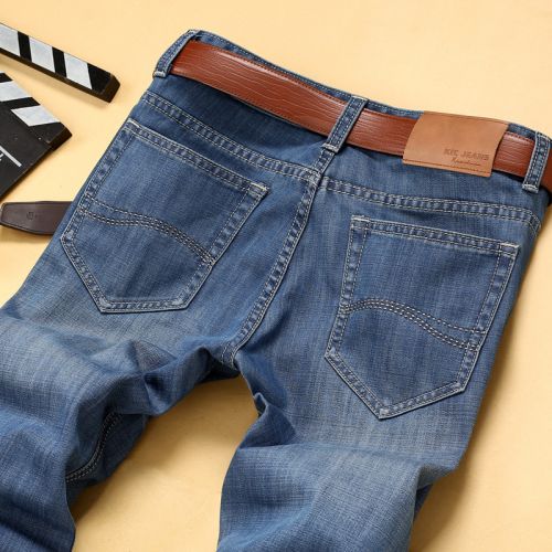 Jeans pour jeunesse coupe droite JEANS en coton Quatre saisons - Ref 1464702