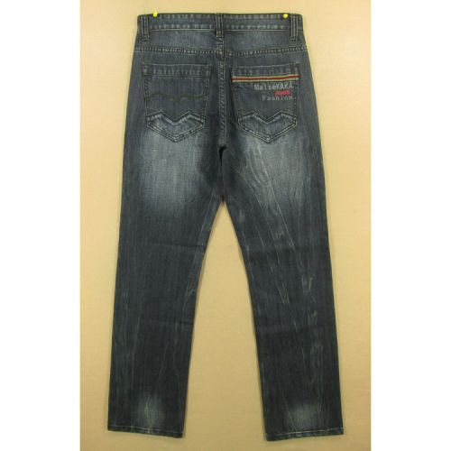 Jeans coupe droite en coton - Ref 1464706