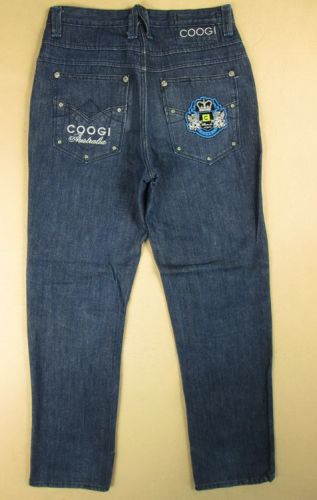Jeans coupe droite KHCO en coton - Ref 1464721
