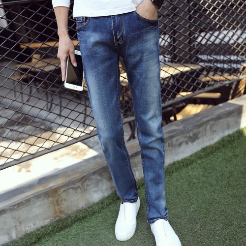 Jeans pour adolescent pieds Slim en CVC été - Ref 1464752