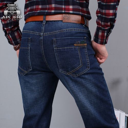 Jeans pour jeunesse droite AFS JEEP coton automne - Ref 1464761