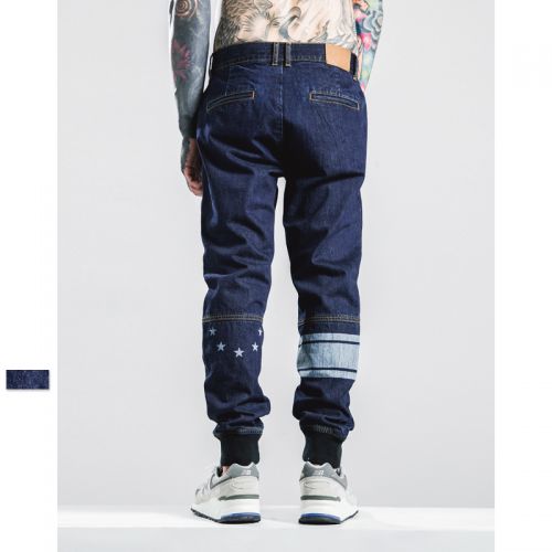 Jeans pour jeunesse pieds Slim en coton été - Ref 1464788