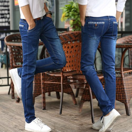 Jeans pour adolescent été - Ref 1464811