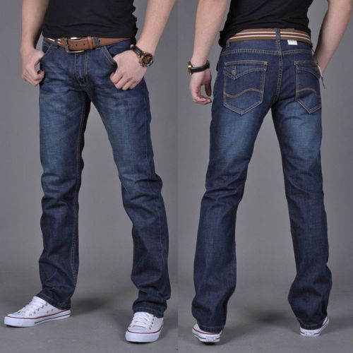 Jeans pour jeunesse coupe droite JEANS en coton automne - Ref 1464839