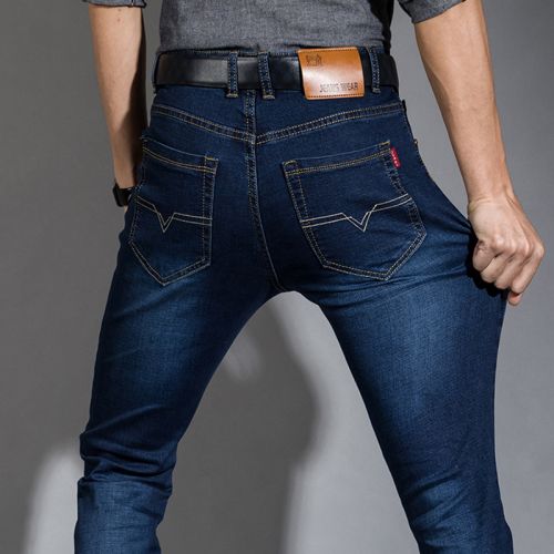Jeans pour jeunesse droite BALSOMARS coton été - Ref 1464847