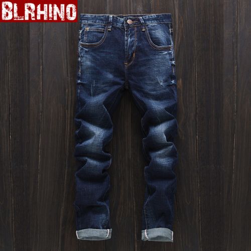 Jeans pour adolescent pieds Slim Quatre saisons - Ref 1464930