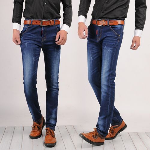 Jeans pour jeunesse pieds Slim DAPPER Triacétate Les fibres de triacétate automne - Ref 1464964