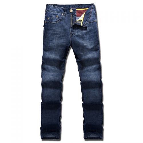 Jeans pour jeunesse droite RONDOJIPU coton Quatre saisons - Ref 1464984