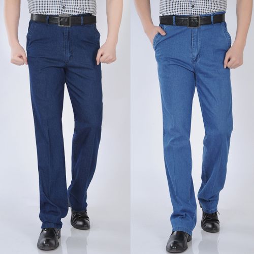 Jeans coupe droite pour automne - Ref 1465000