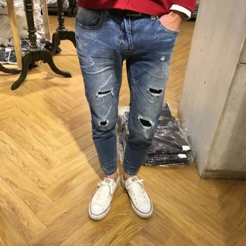 Jeans pieds Slim - Ref 1465003
