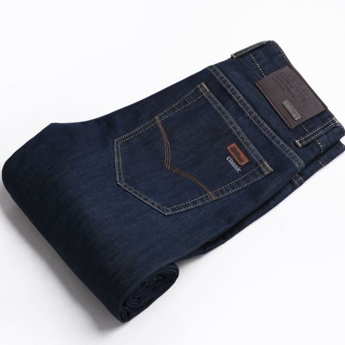 Jeans pour jeunesse coupe droite JEANS en coton automne - Ref 1465009