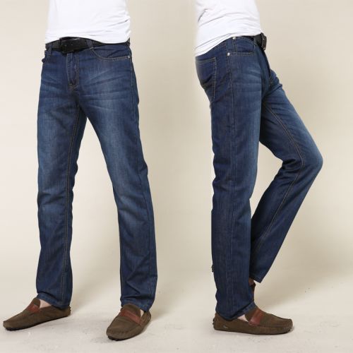 Jeans pour jeunesse coupe droite en coton Quatre saisons - Ref 1465055