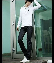 Jeans pour jeunesse en coton automne - Ref 1465073