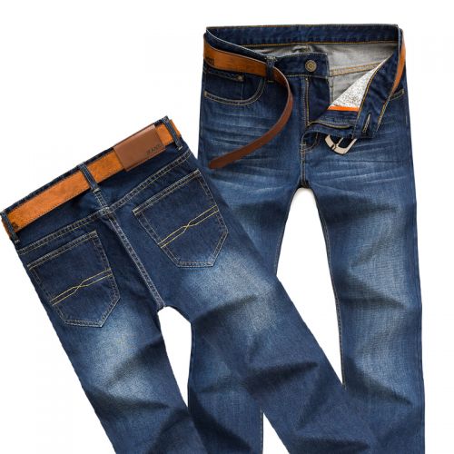 Jeans pour jeunesse coupe droite automne - Ref 1465105