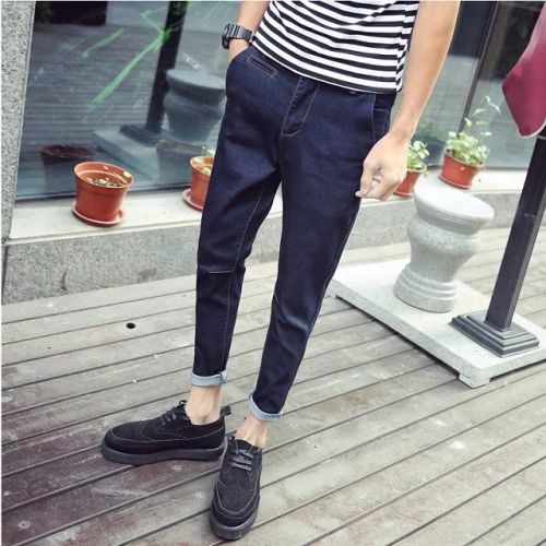 Jeans pour adolescent pieds Slim Quatre saisons - Ref 1465111