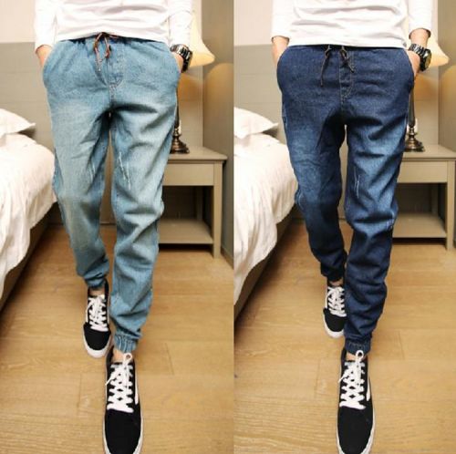 Jeans pour adolescent Sarouel en coton automne - Ref 1465153