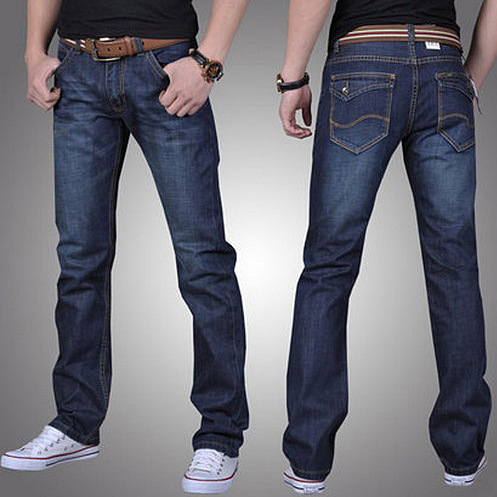 Jeans pour jeunesse en coton printemps - Ref 1465173