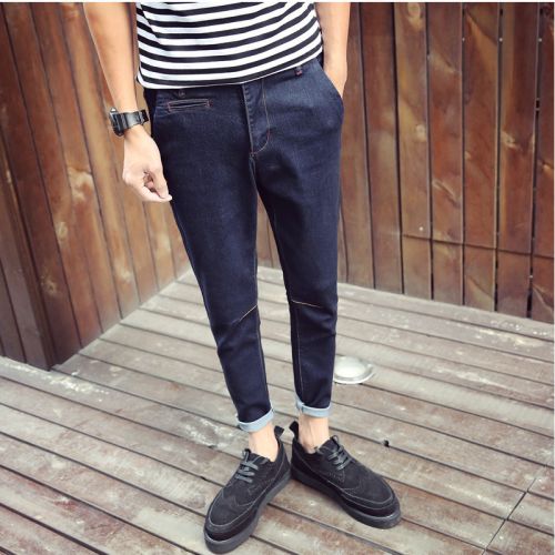 Jeans pour adolescent pieds Slim été - Ref 1465178
