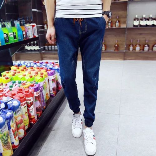 Jeans pour adolescent Sarouel été - Ref 1465180