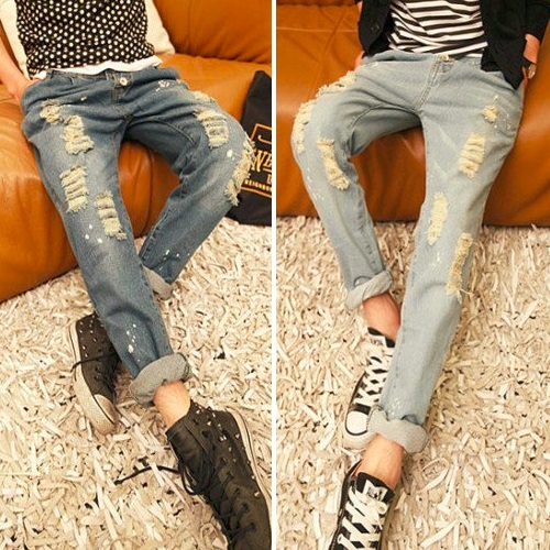 Jeans pour jeunesse Sarouel été - Ref 1465223