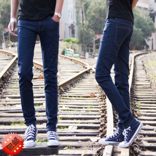 Jeans pour adolescent pieds Slim Quatre saisons - Ref 1465250